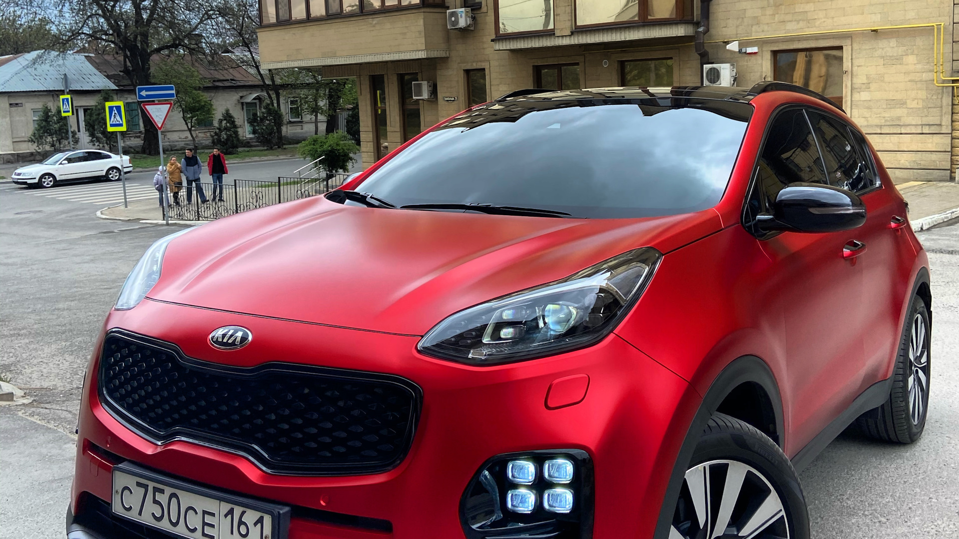 KIA Sportage (4G) 2.0 бензиновый 2018 | Mate edition на DRIVE2