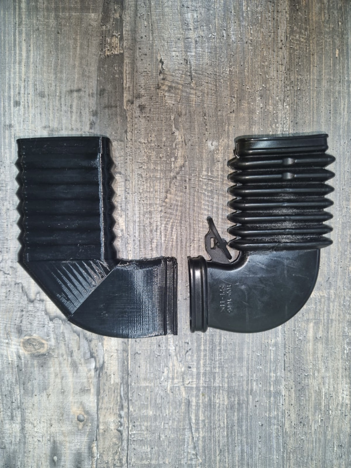 Гофра подогрева/ вентиляции на Land Rover Range Rover (3G). | 1 400 ₽ в ...