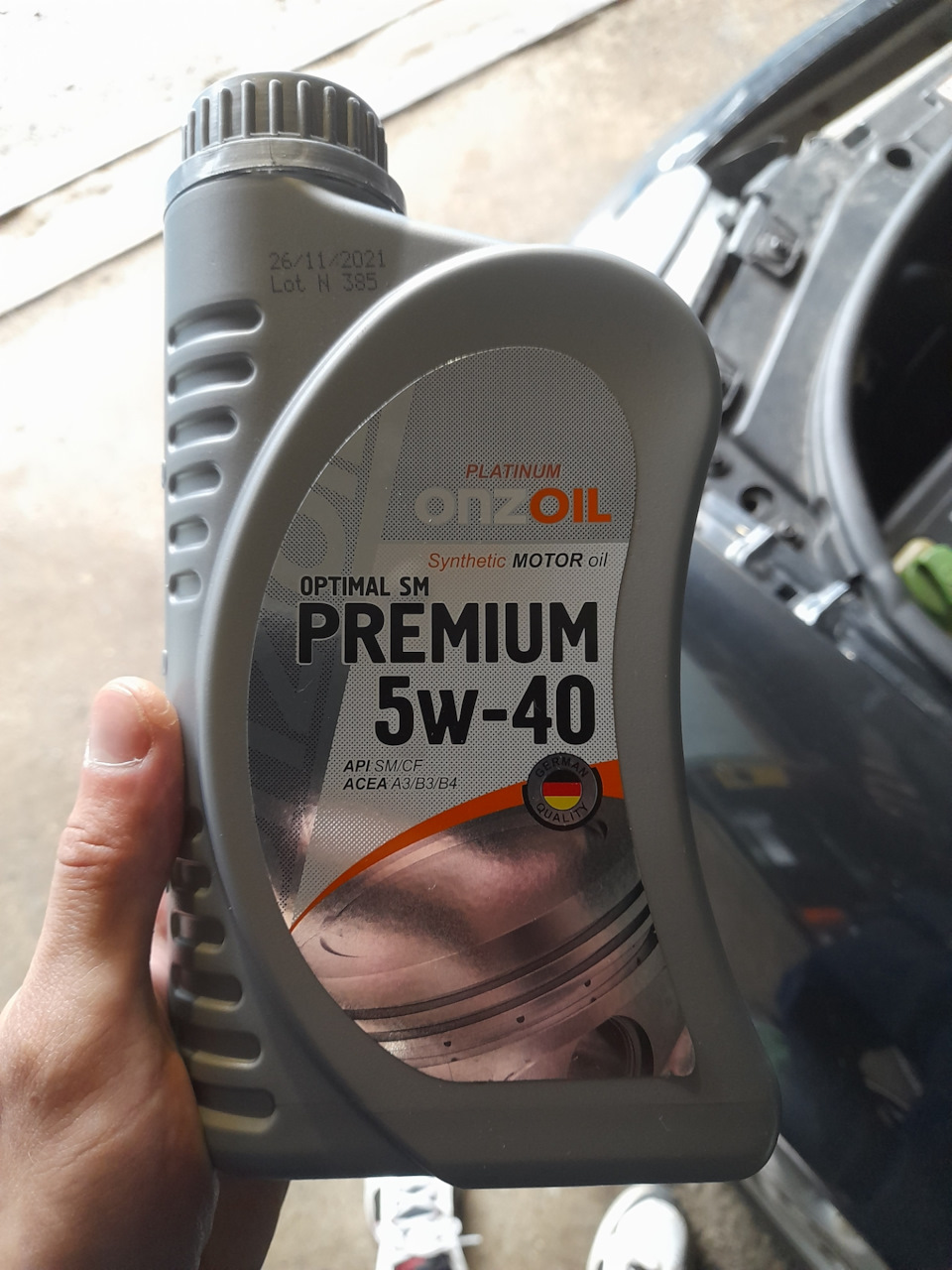 4⃣4⃣ Масло Onzoil 5W40, впечатления — Audi A6 (C5), 2,8 л, 1998 года ...