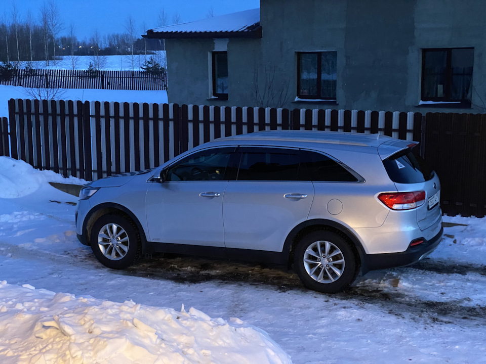 Фото в бортжурнале KIA Sorento (3G)