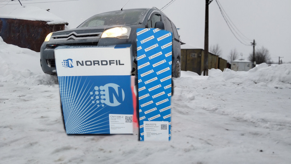 ВИДЕО замена фильтров NORDFIL Citroen Berlingo — DRIVE2