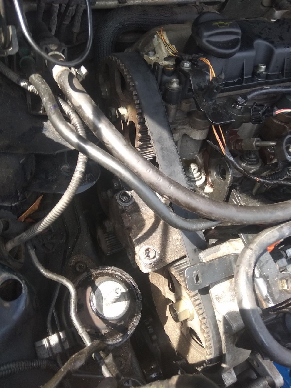 Фото в бортжурнале Citroen C5 (1G)