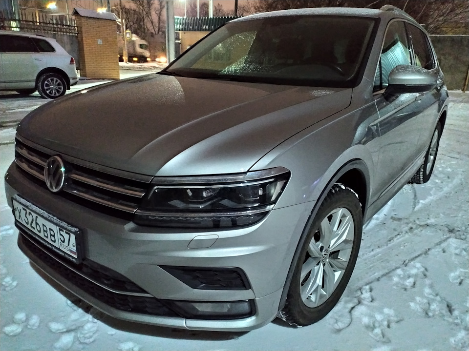 Tiguan 2.0 отзывы