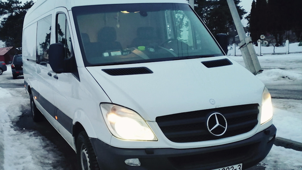 Mercedes sprinter 3.2 cdi Outlet