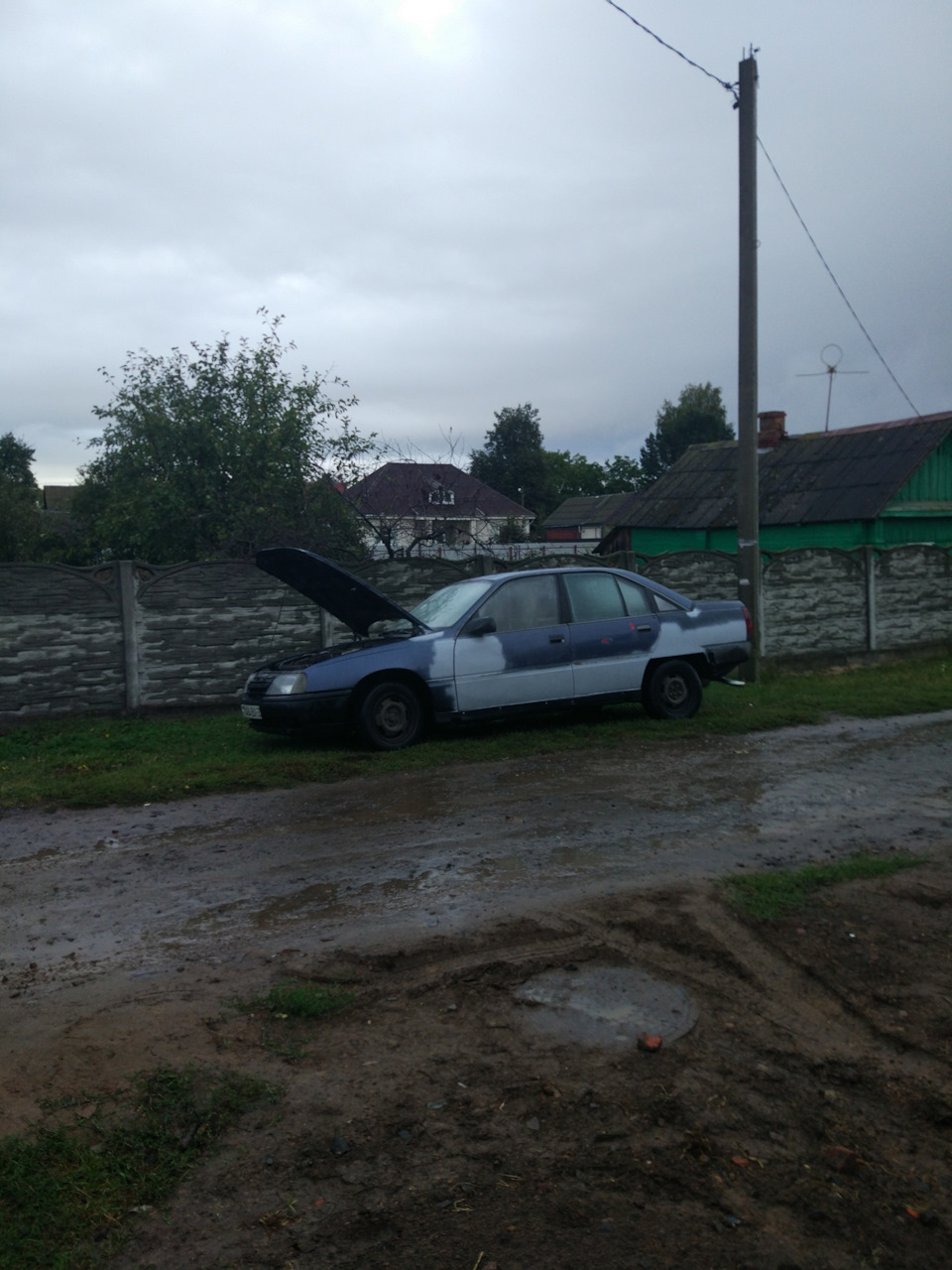 Приехал и не уехал — Opel Vectra C, 2,2 л, 2002 года | визит на сервис |  DRIVE2