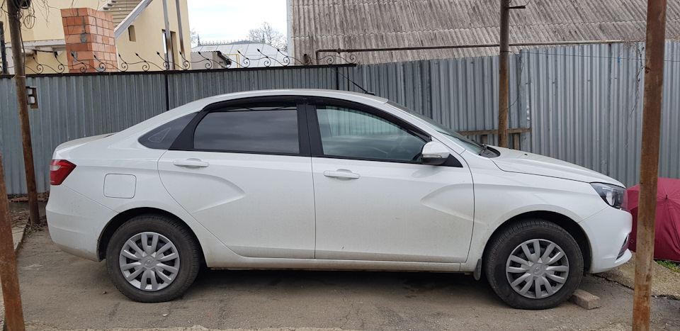 Photo from the logbook Lada Vesta (1G)