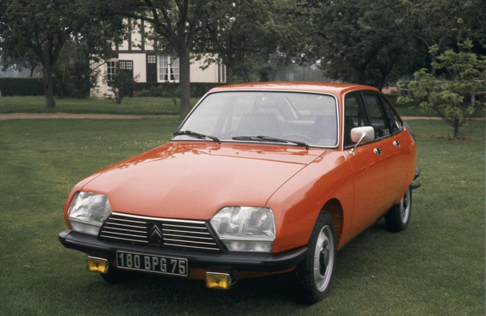 Французские автомобили Citroen 1970