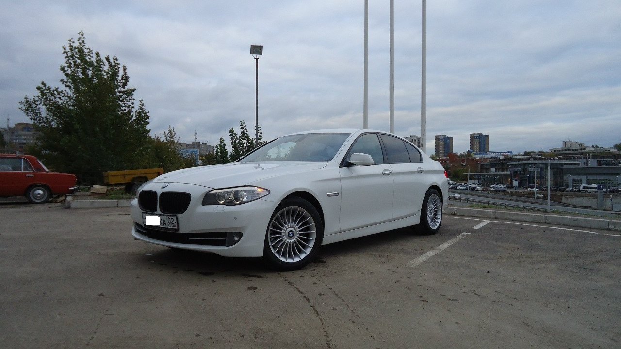 BMW 5 series (F10) 2.5 бензиновый 2010 | на DRIVE2