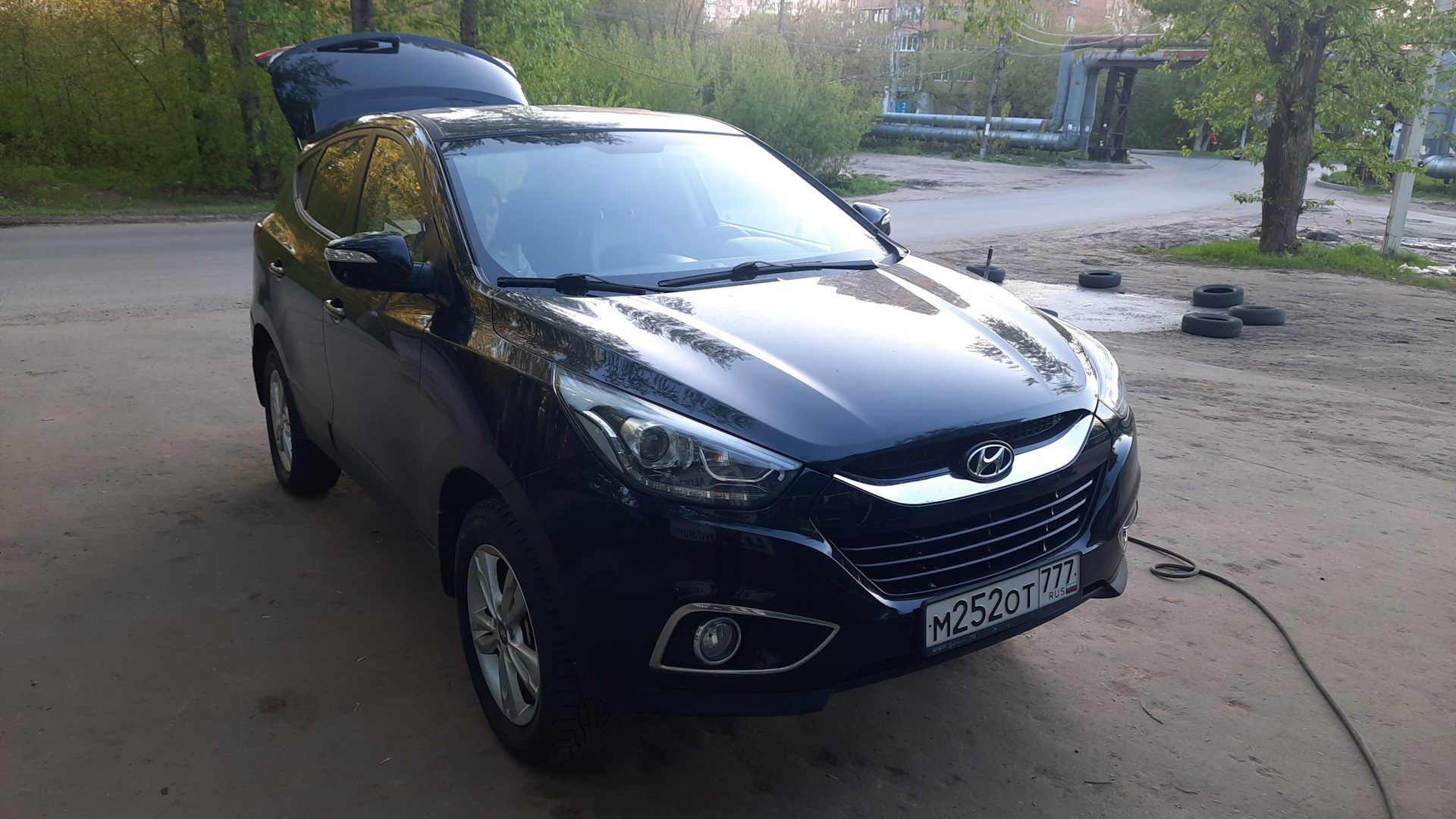 Hyundai ix35 2.0 бензиновый 2014 | Фантом на DRIVE2