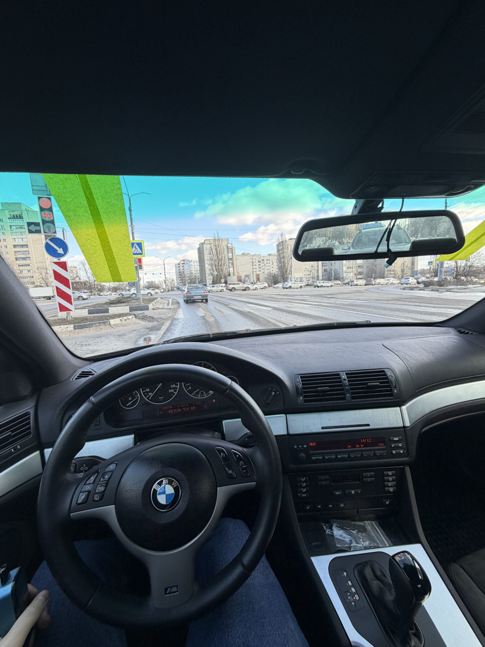 Забрал после замены — BMW 5 series (E39)