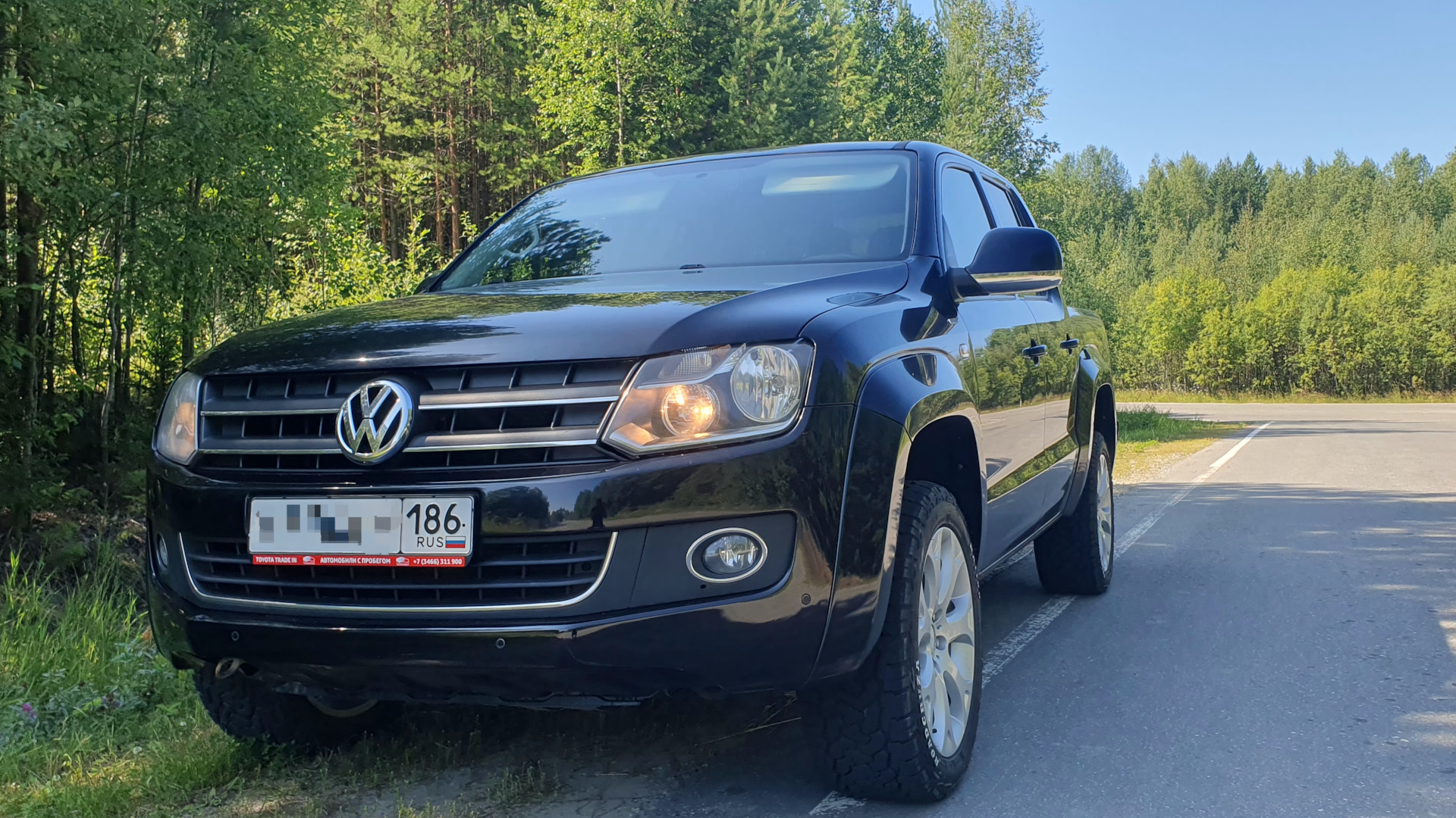 Volkswagen Amarok 2.0 дизельный 2014 | на DRIVE2