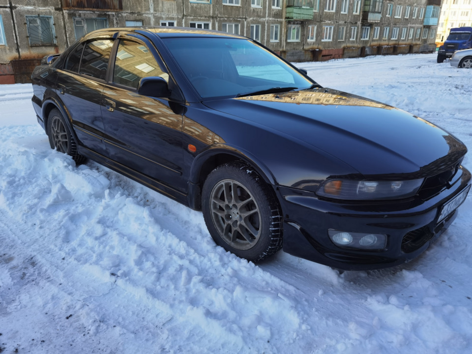 Переобулись.) — Mitsubishi Galant (8G), 2,5 л, 2000 года | своими ...