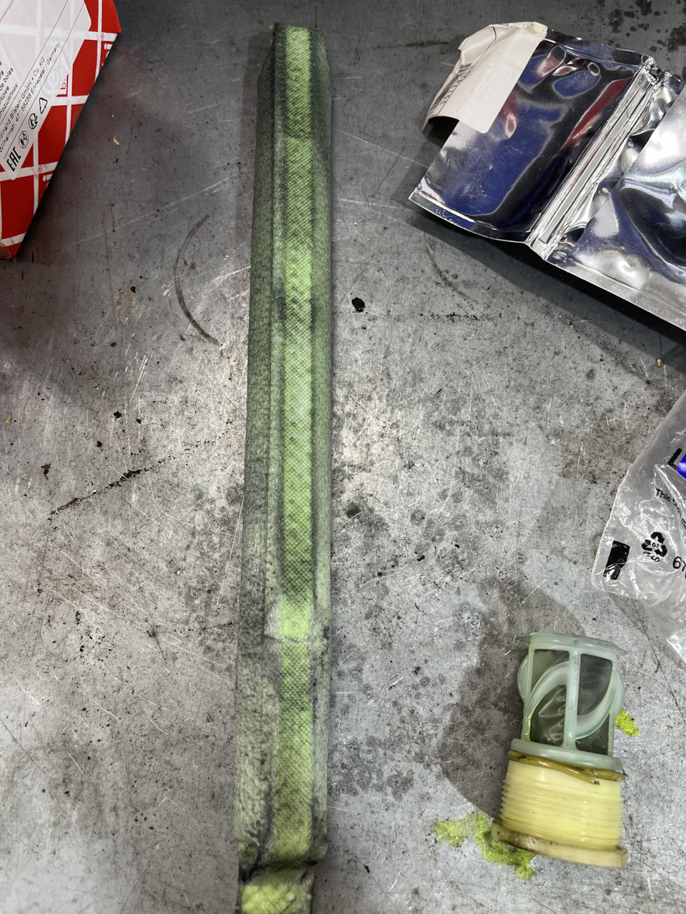 Замена фильтра осушителя кондиционера — DRIVE2