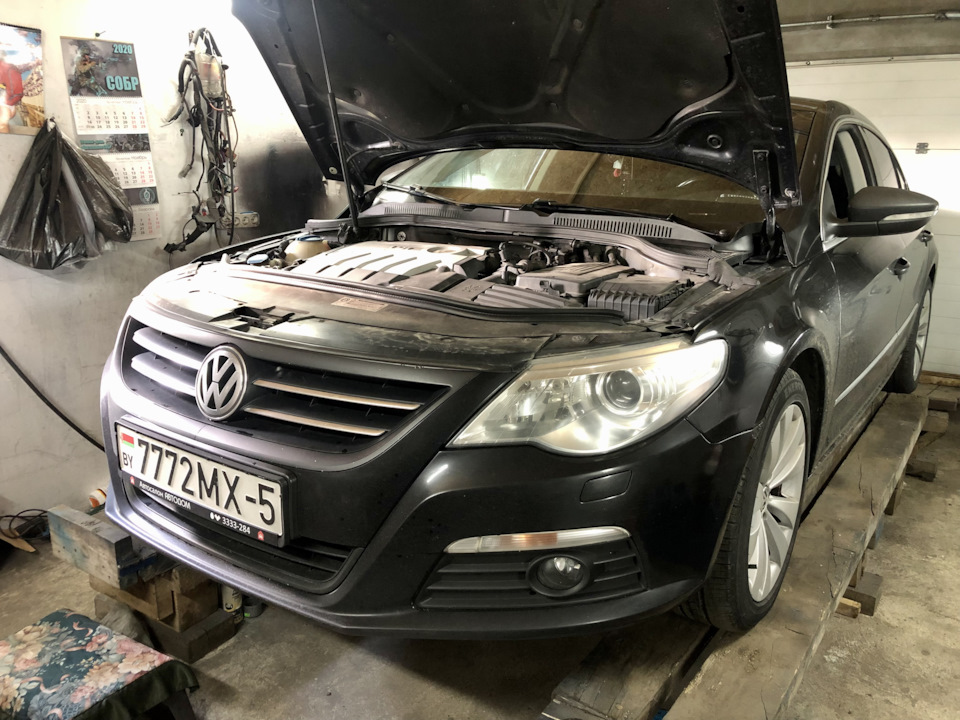 DSG 6 dq250 — Volkswagen Passat CC, 2 л, 2010 года | поломка | DRIVE2