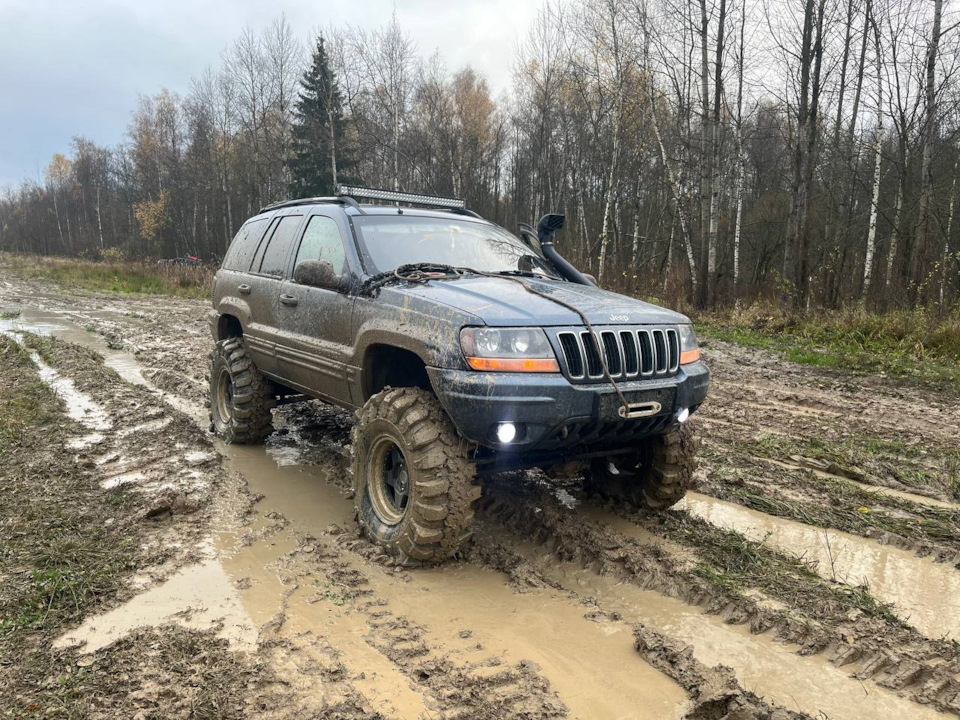 Наша техничка — Jeep Grand Cherokee (WJ)