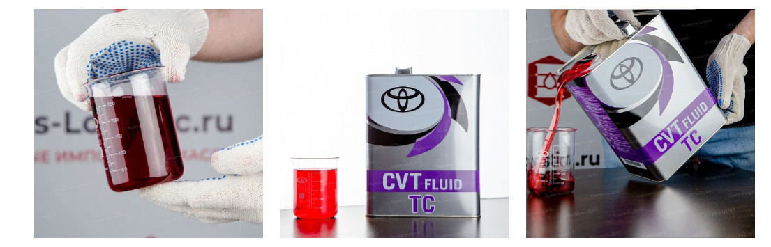 Купить Масло Toyota Cvt Fluid Tc