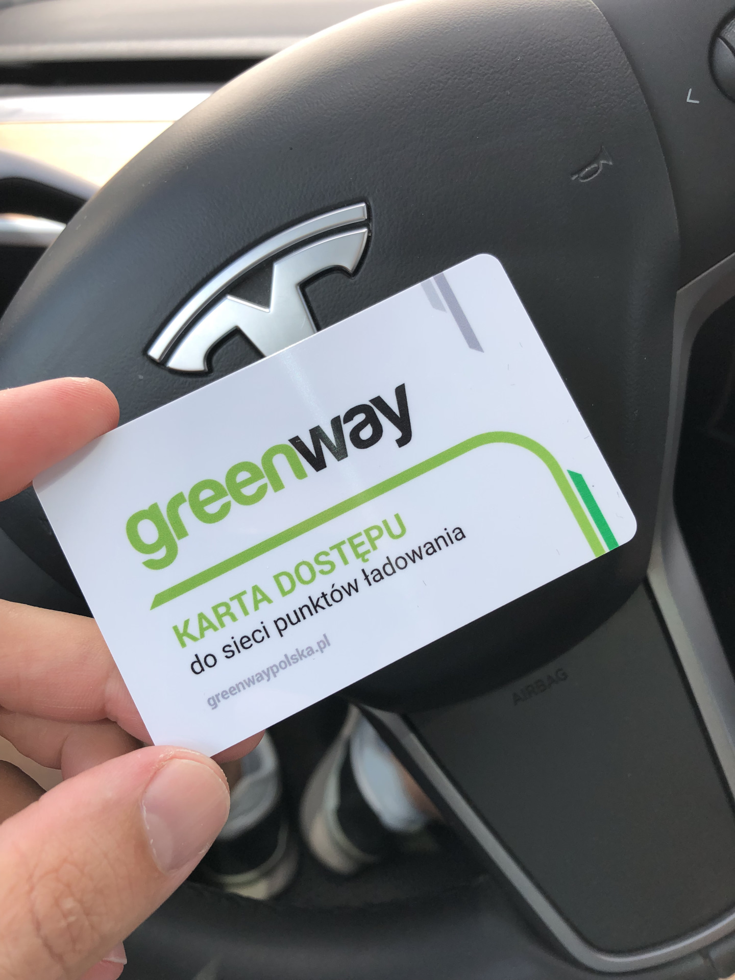 Польская сеть зарядок Greenway — Tesla Model 3, 2018 года | наблюдение |  DRIVE2