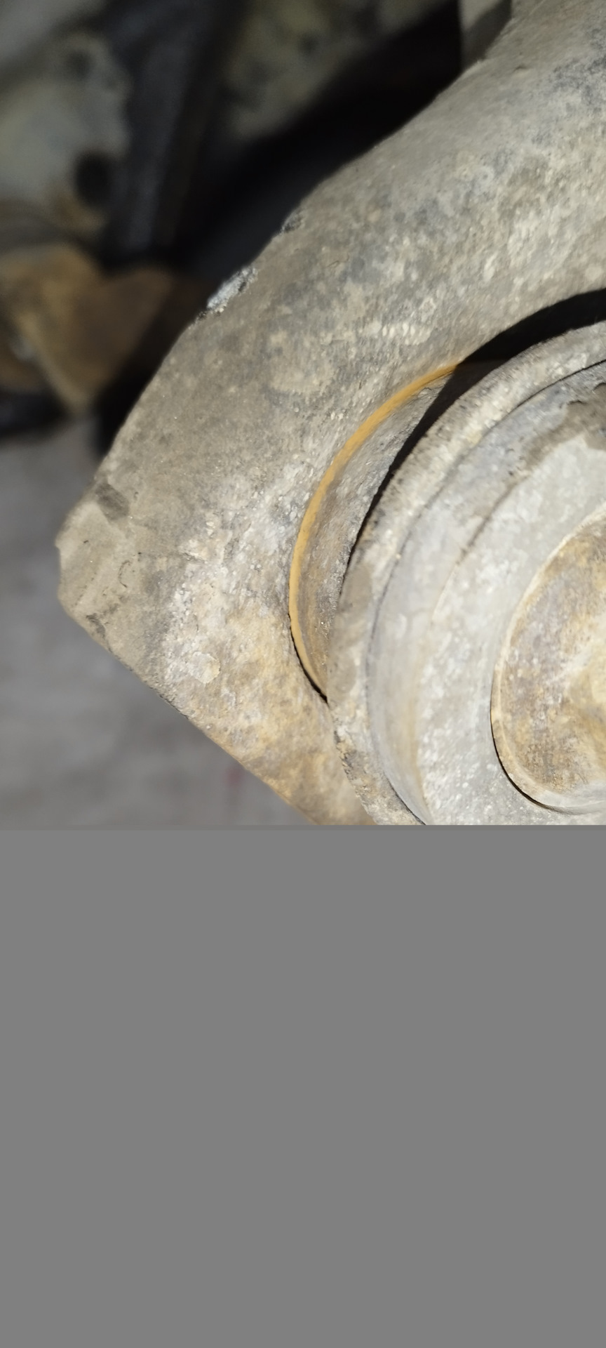 Скрипы в передней подвеске. — Mitsubishi Delica (L400), 2,8 л, 1995 ...