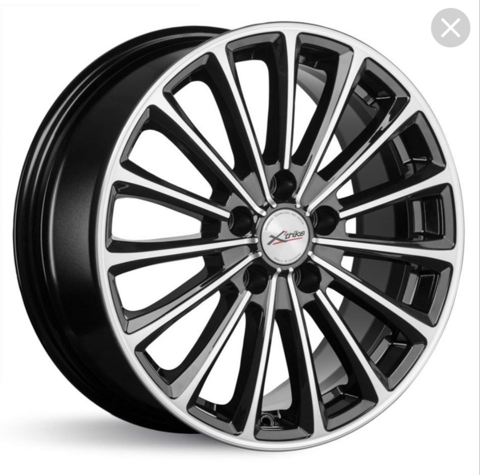 Какие шины встанут без доработок?R17 лето — KIA Cerato (3G), 1,6 л ...