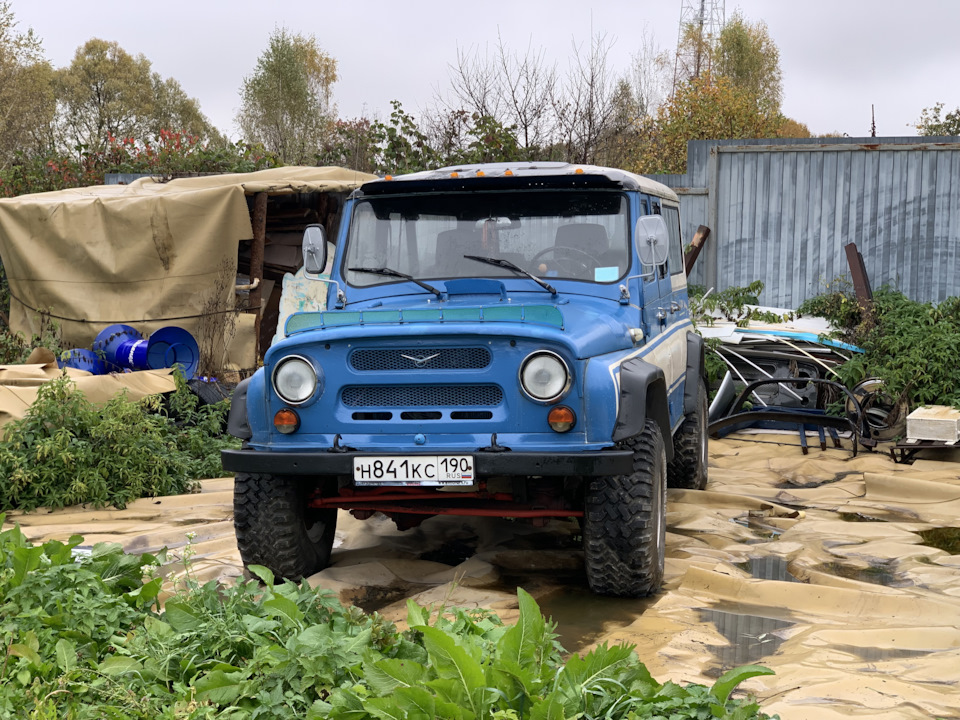 Photo from the logbook UAZ 3153