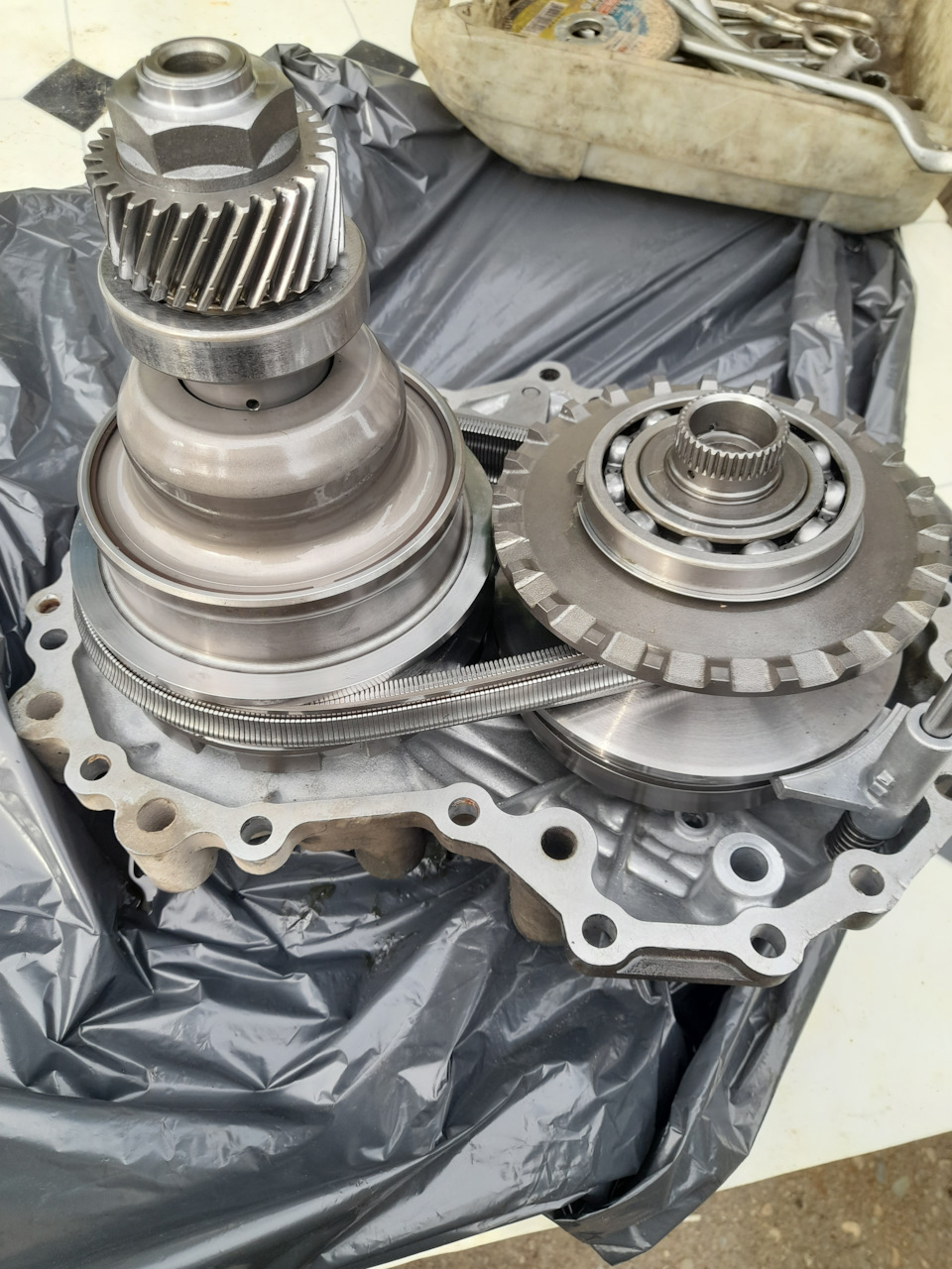 Фото в бортжурнале Nissan Qashqai (1G)