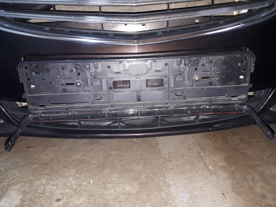 Фото в бортжурнале Opel Insignia (1G)