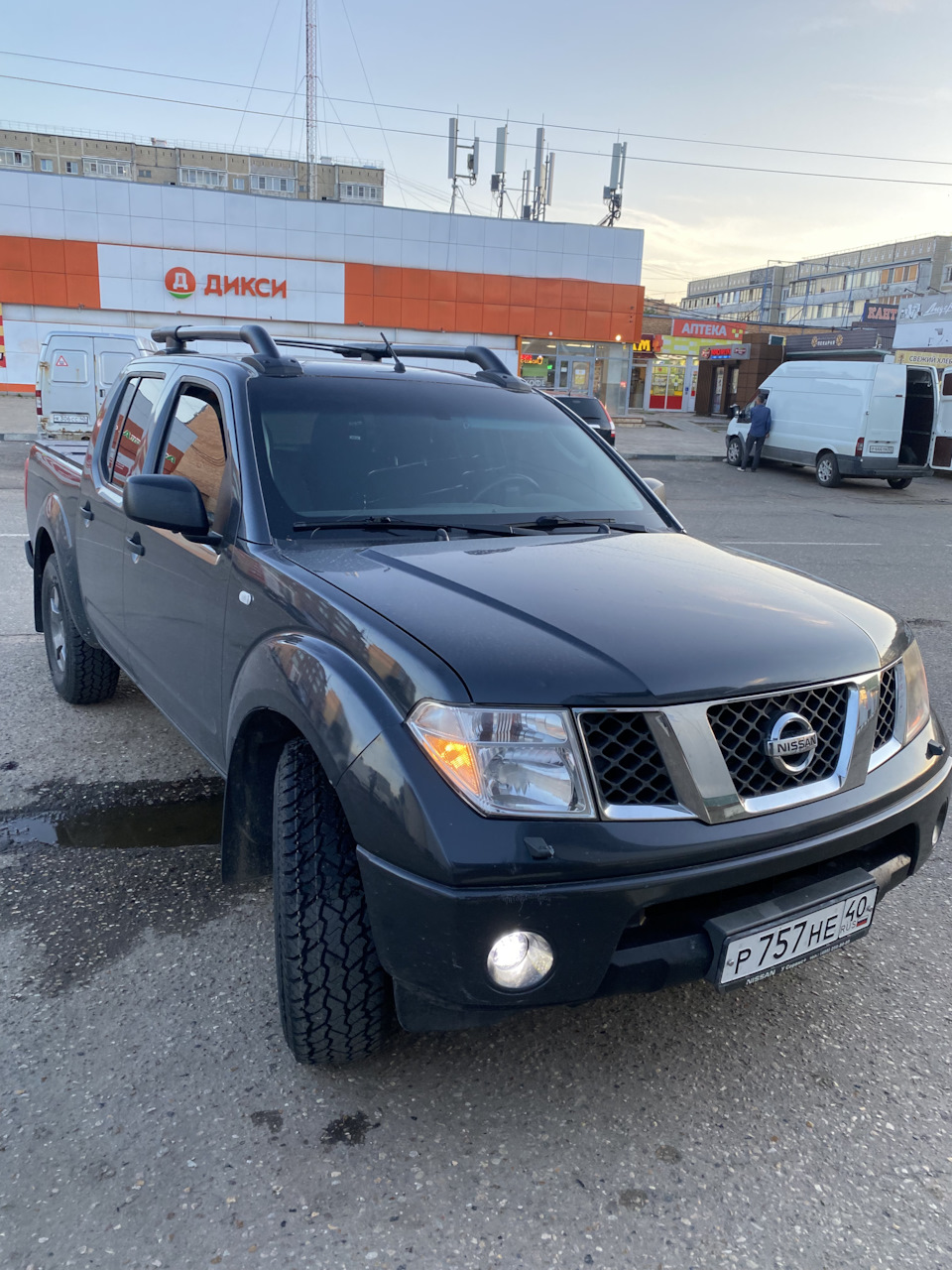 Резина 265/75 Р16 — Nissan Navara (2G), 2,5 л, 2006 года | шины | DRIVE2