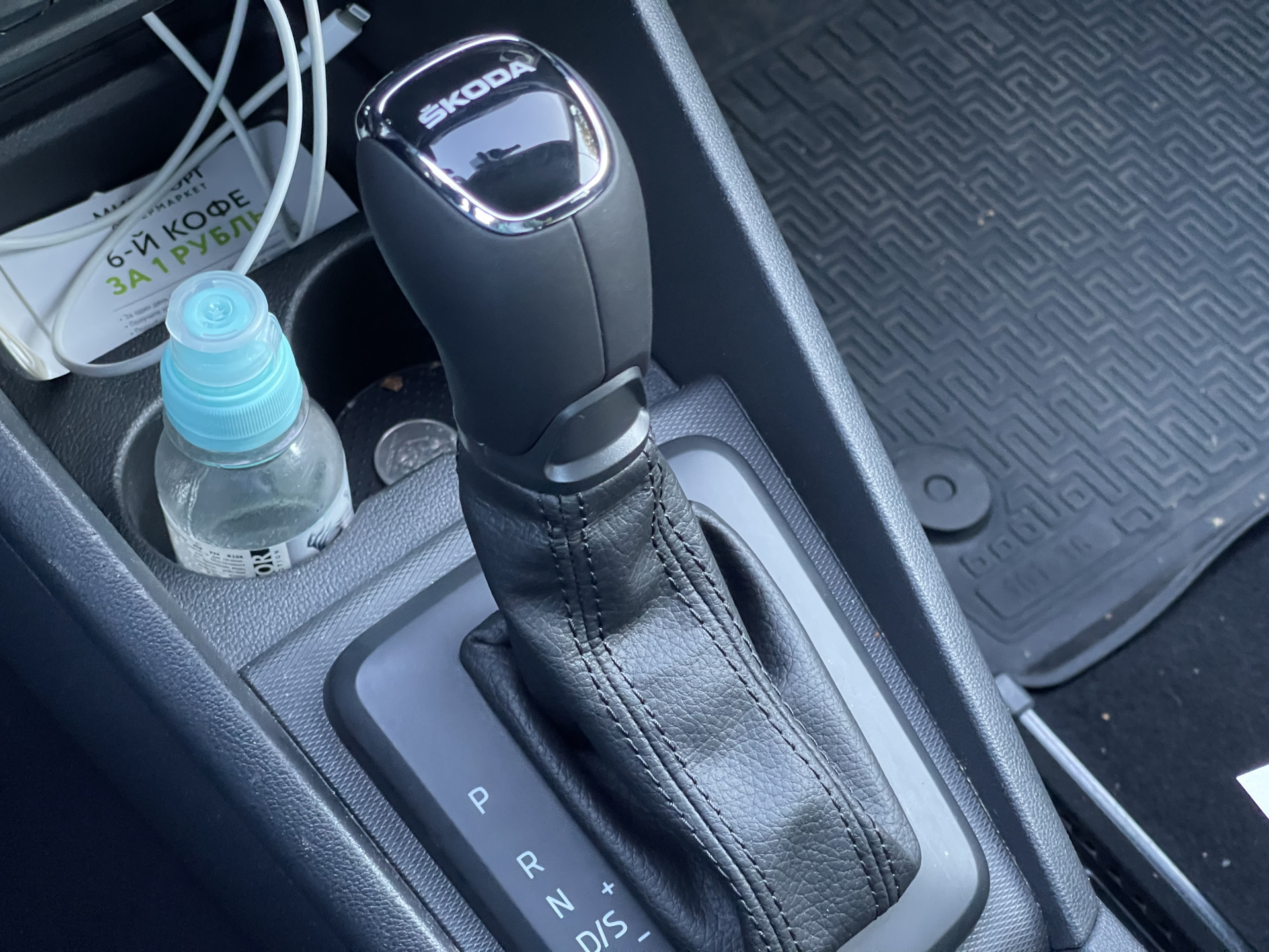 Замены ручки АКПП DSG по гарантии — Skoda Rapid (2G), 1,4 л, 2020 года ...