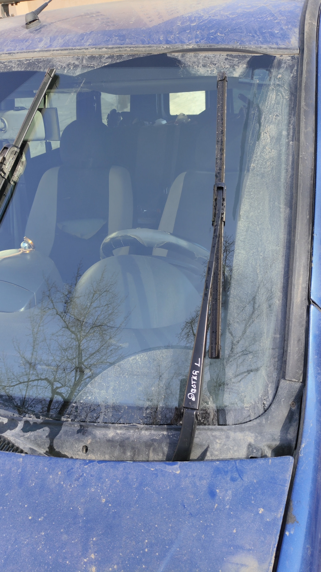 Поводок дворника Фиат Добло — FIAT Doblo (1G), 1,4 л, 2008 года ...