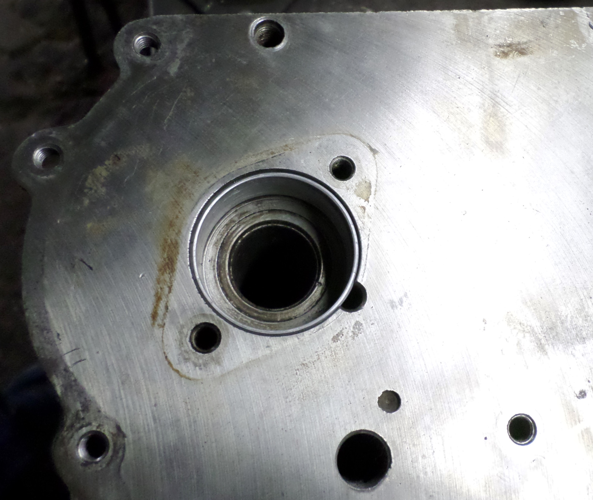 ЗМЗ-406. Репетиция установки облегченного промежуточного вала. — DRIVE2