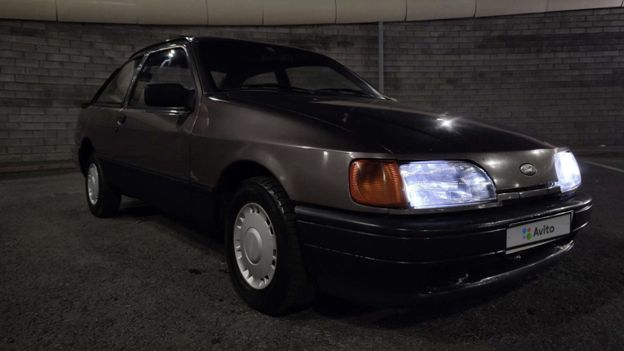 Ford Sierra 2.0 бензиновый 1987 | на DRIVE2