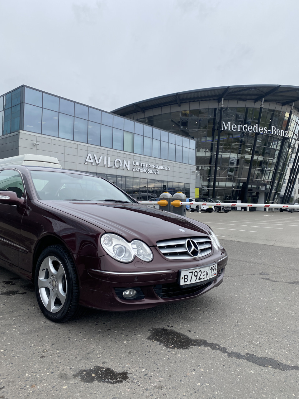 Стоит ли игра свеч? — Mercedes-Benz CLK (W209), 1,8 л, 2007 года | визит на  сервис | DRIVE2