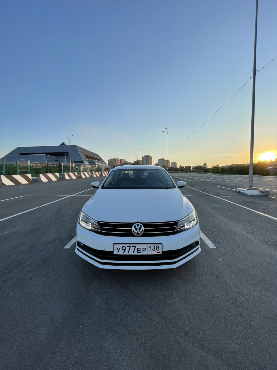 Фото в бортжурнале Volkswagen Jetta VI