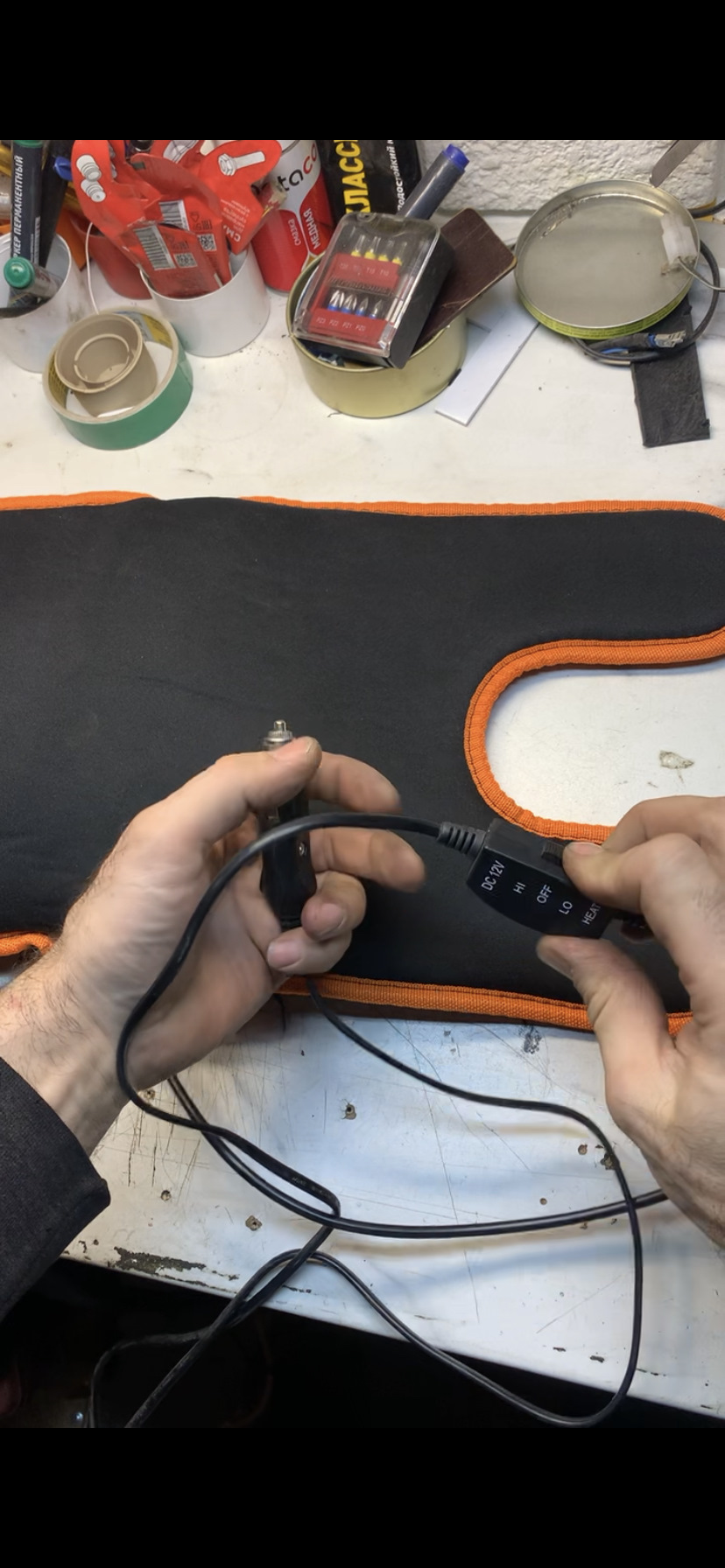 Самодельные дворники с подогревом для BMW e65 — BMW 7 series (E65/E66 ...