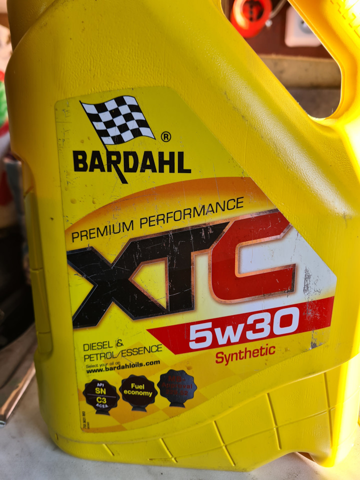 Моторное масло BARDAHL на Audi Q7 (1G), Porsche Cayenne (2G) 958 ...