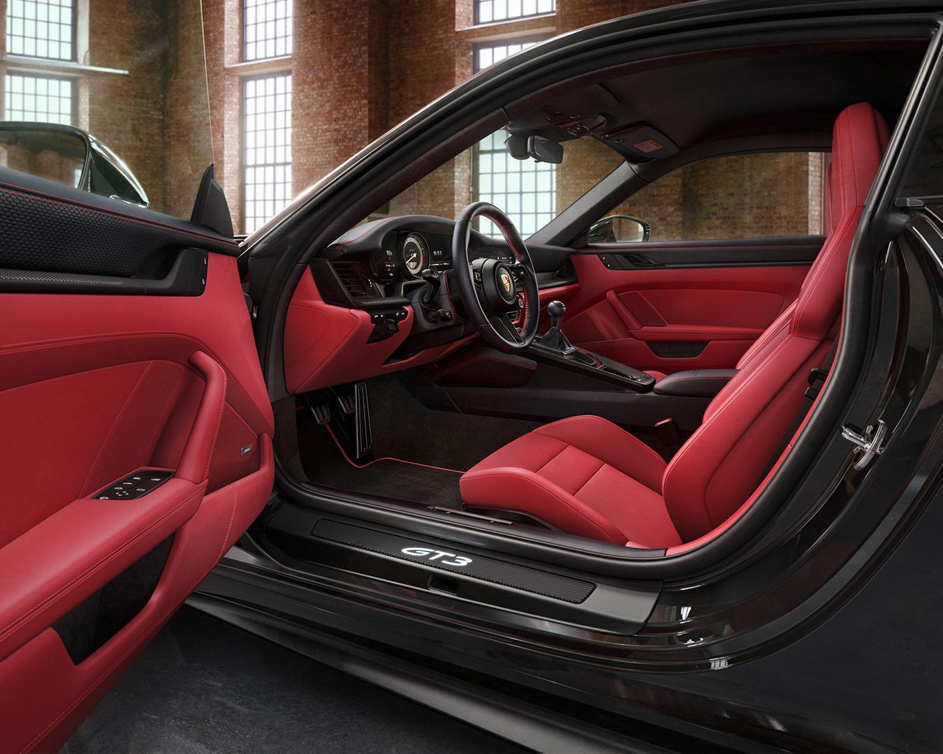 Porsche 911 Mansory Interior