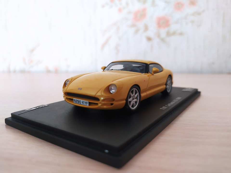 TVR Cerbera 4.5 1998. SPARK. 1/43. — Сообщество «Масштабные Модели