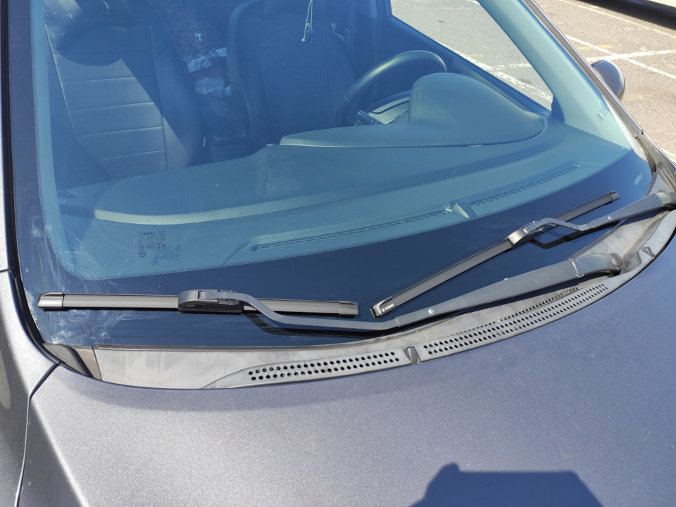 Так выглядят на авто. — KIA Rio (3G)