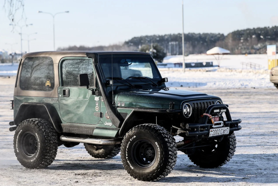 Jeep Wrangler лифтованный