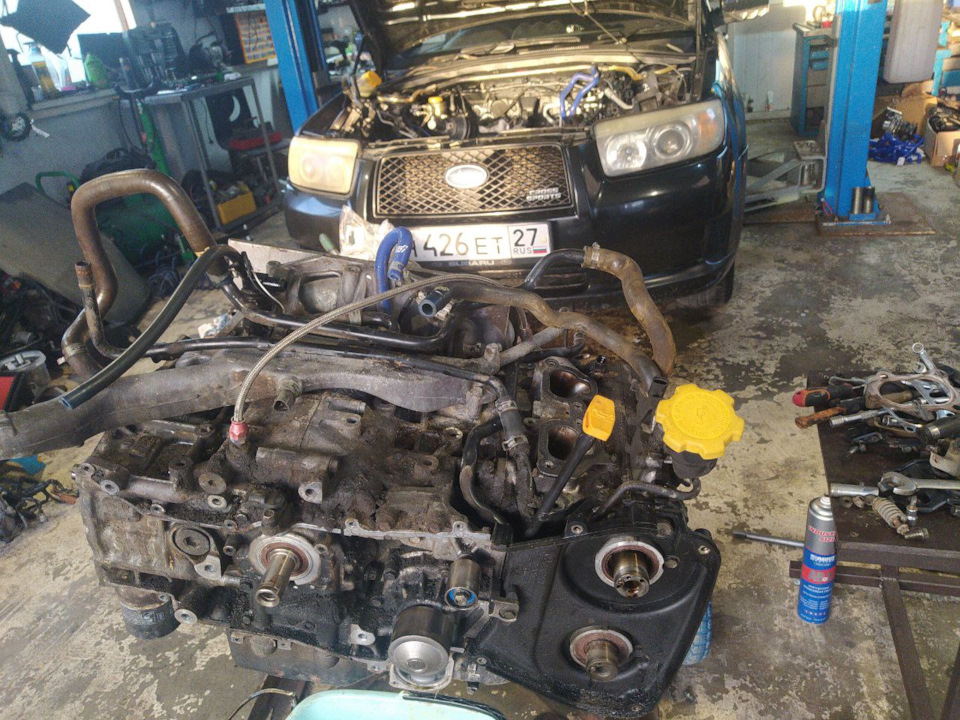 Фото в бортжурнале Subaru Forester (SG)