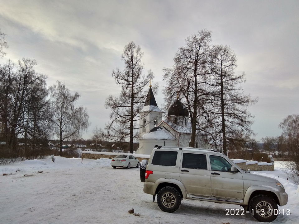Снежное Поленово — УАЗ Patriot, 2,7 л, 2015 года | фотография | DRIVE2