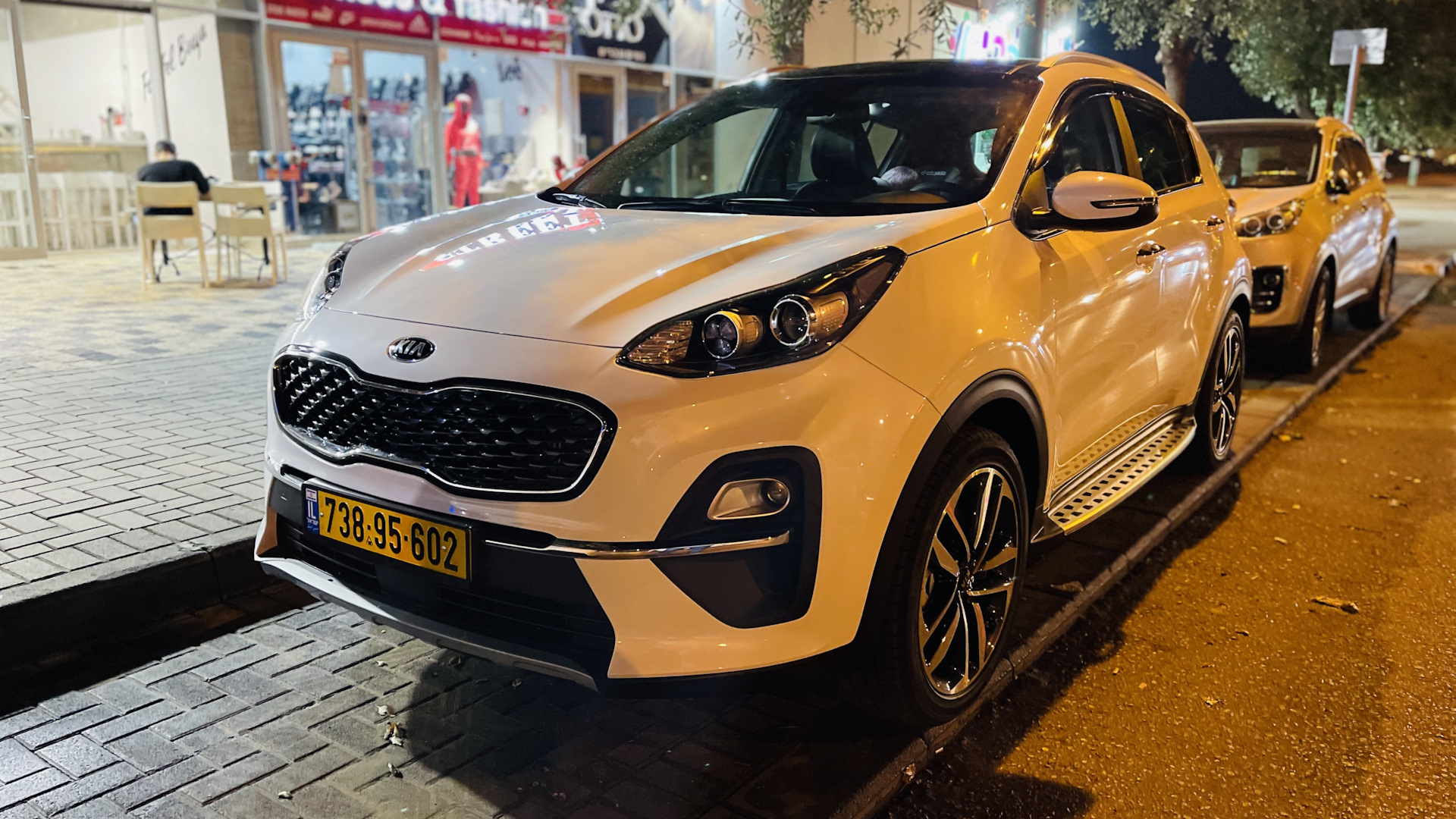 kia sportage qle