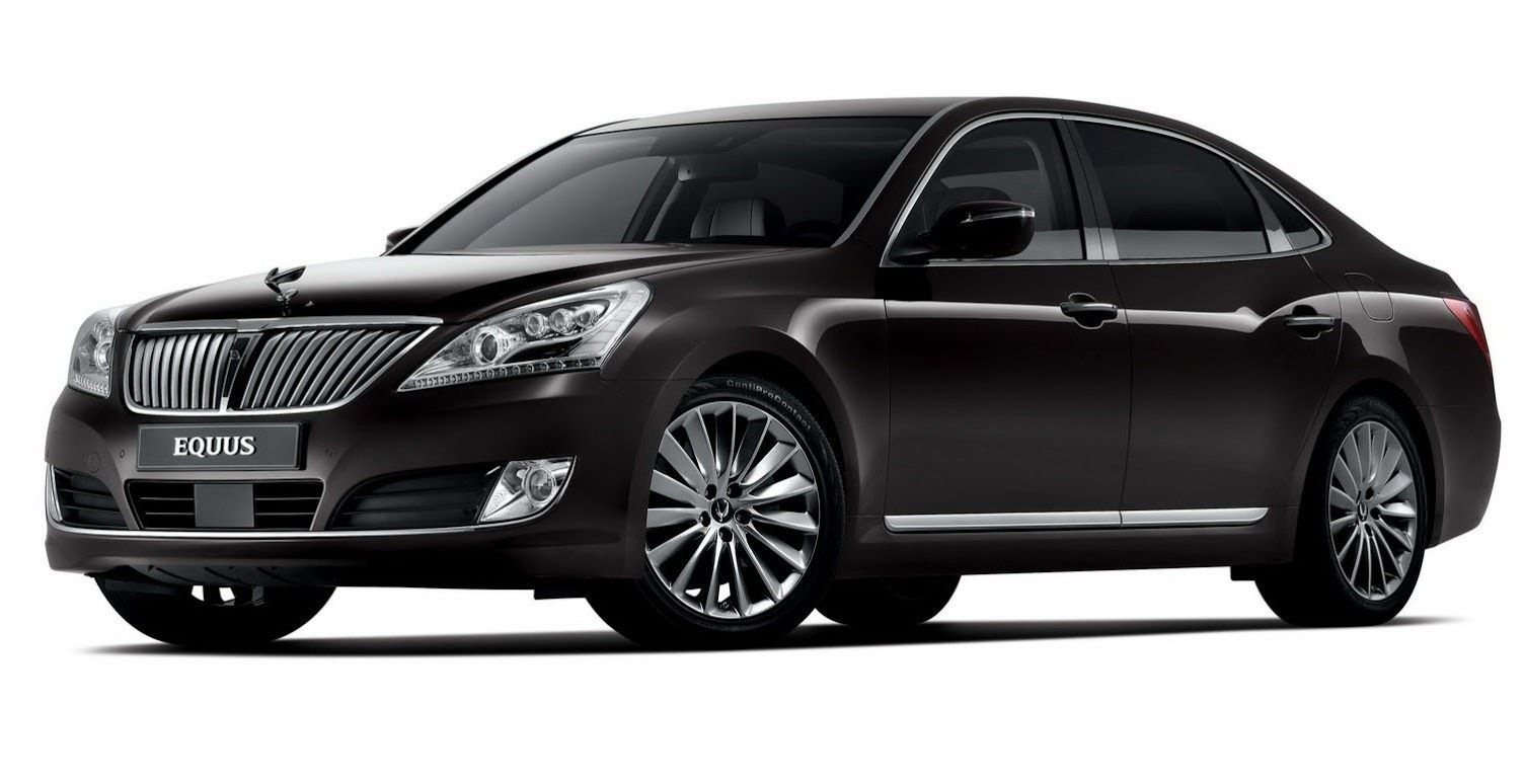 Hyundai Equus РѕР±РѕРё