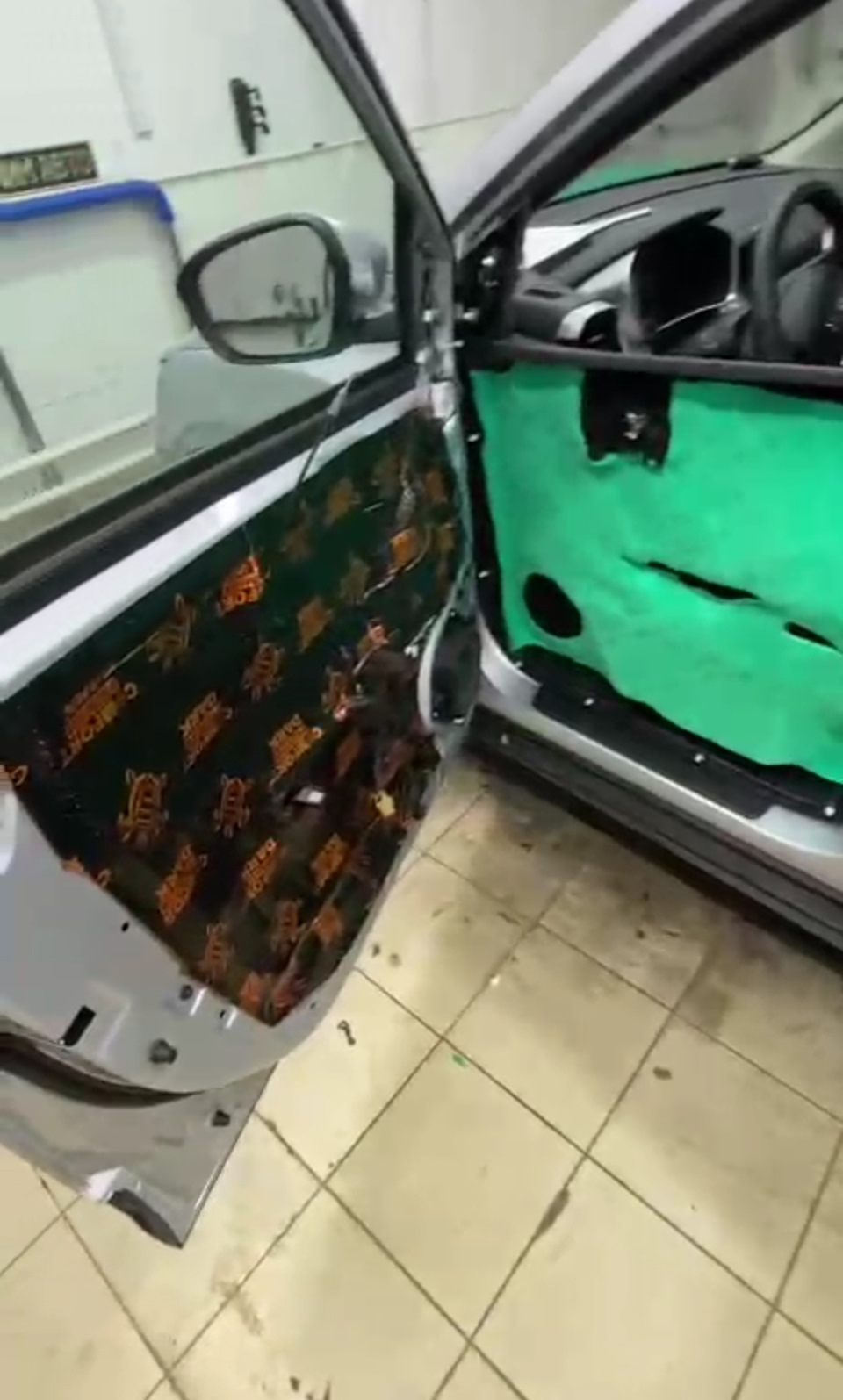 Шумоизоляция Matt Comfort Premium Dark — Geely Coolray (1G), 1,5 л ...