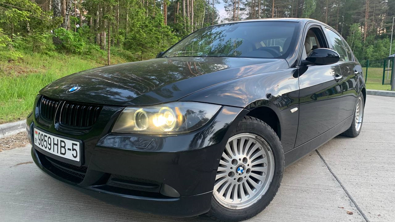 BMW 3 series (E90) 2.0 дизельный 2007 | 320d на DRIVE2