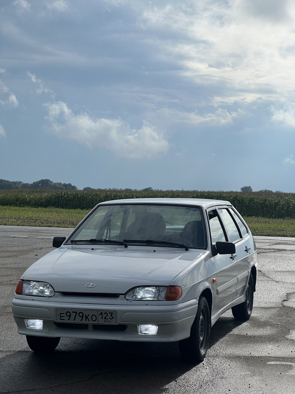 Забрал машину с покраски — Lada 2114, 1,6 л, 2013 года | кузовной ремонт |  DRIVE2