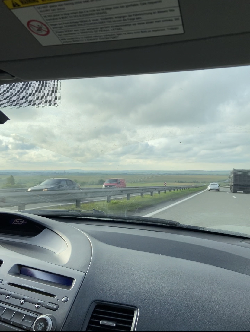 Какая максимальная скорость Сивика? — Honda Civic 4D (8G), 1,8 л, 2008 ...