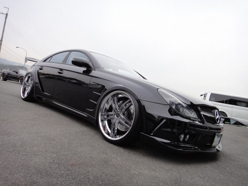 Mercedes Benz CLS 55 AMG Tuning