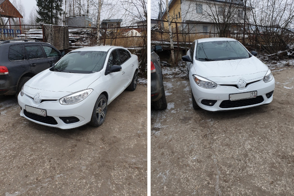 Фото в бортжурнале Renault Fluence