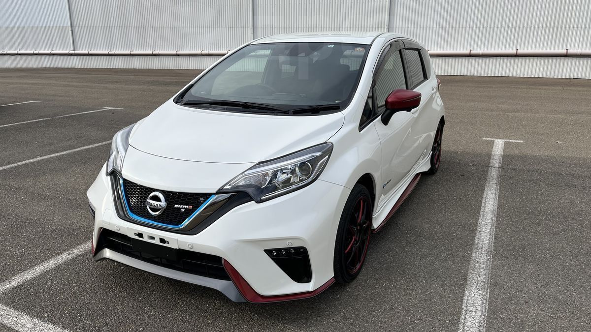 Nissan Note e-Power 1.2 гибридный 2018 | Уличный Боец на DRIVE2